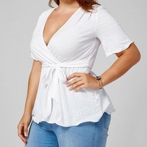 V-Neck top